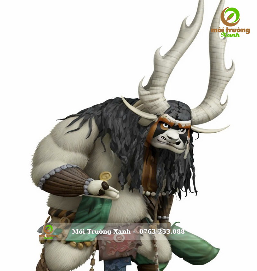 Kungfu panda - kai - môi trường xanh (2)