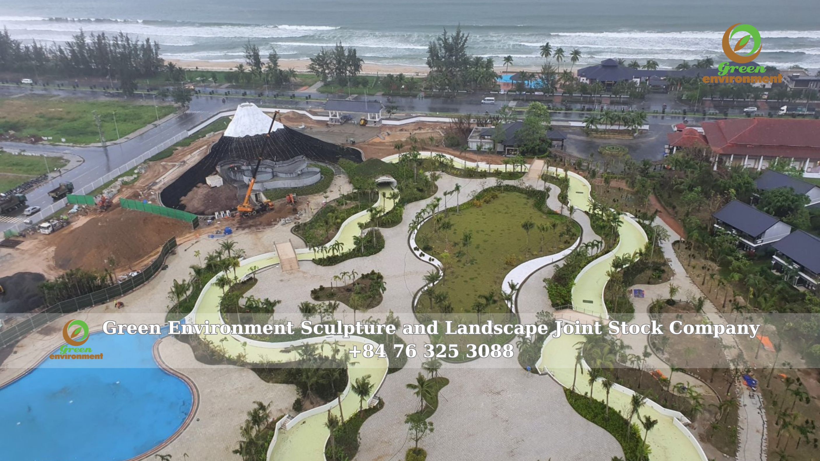 MIKAZUKI SPA & HOTEL RESORT DANANG WATER PARK – THE LARGEST ARTIFICIAL BEACH IN VIETNAM
