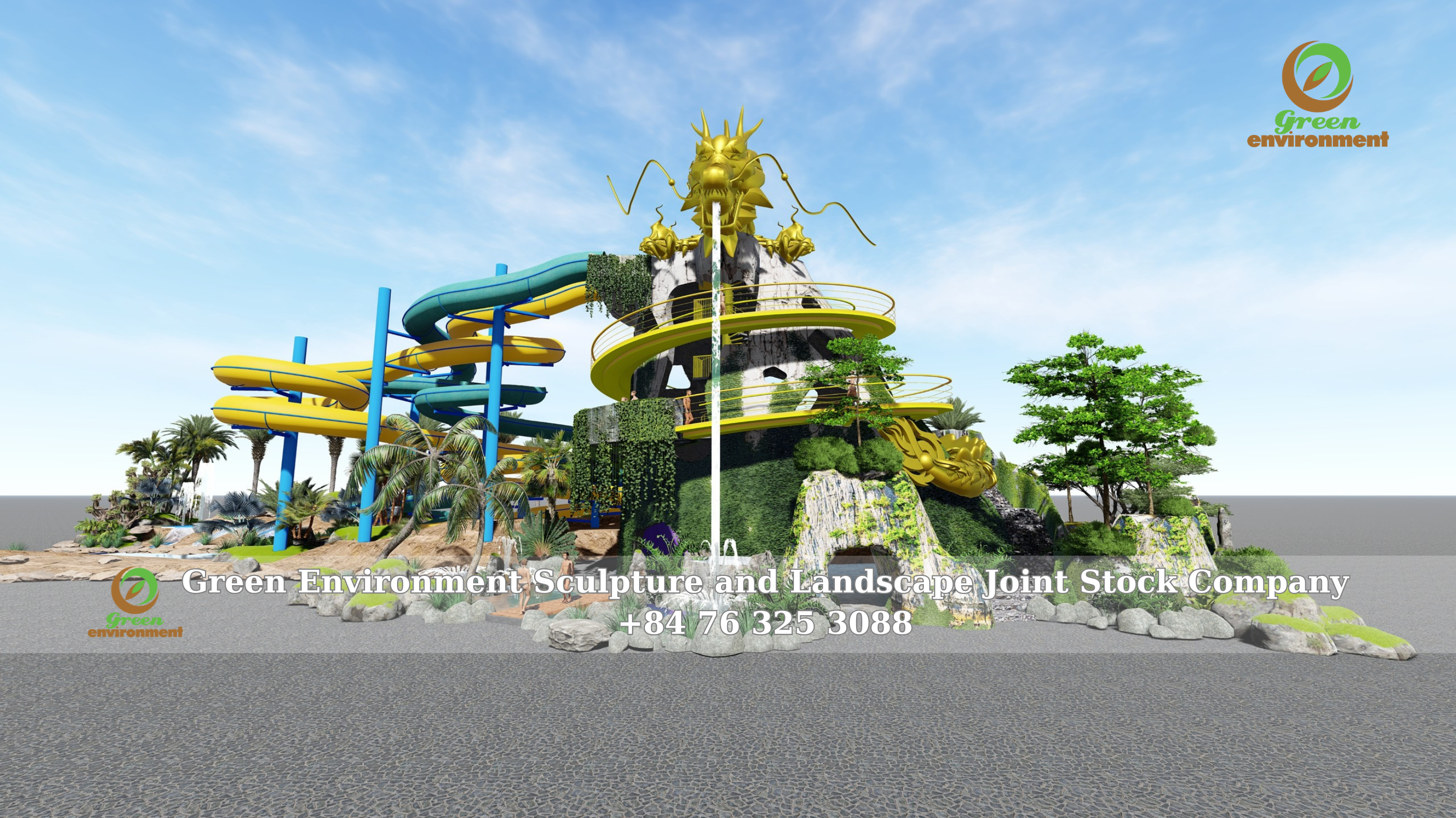 MIKAZUKI SPA & HOTEL RESORT DANANG WATER PARK – THE LARGEST ARTIFICIAL BEACH IN VIETNAM