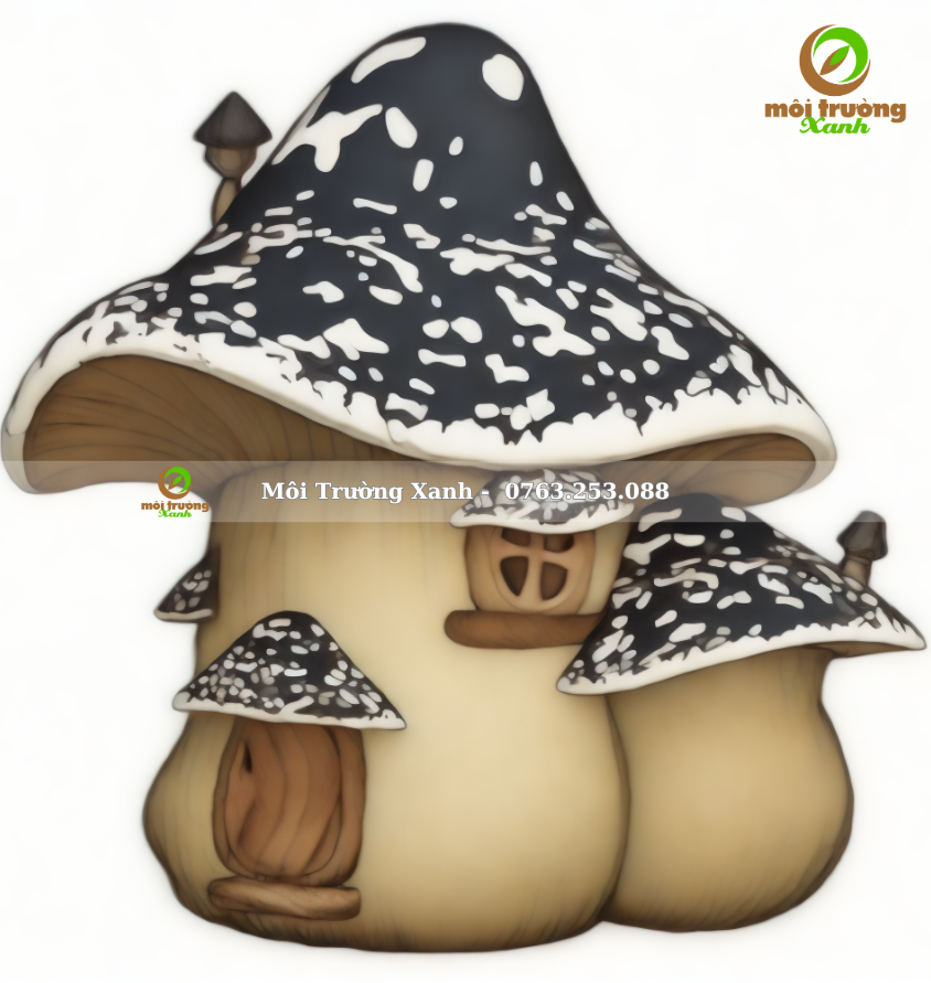 NHA NAM 1 (1.5X1.5m) - môi trường xanh