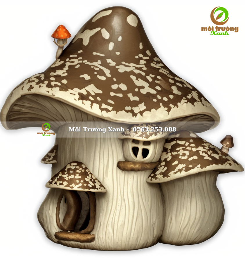 NHA NAM (1.5X1.5m) - môi trường xanh