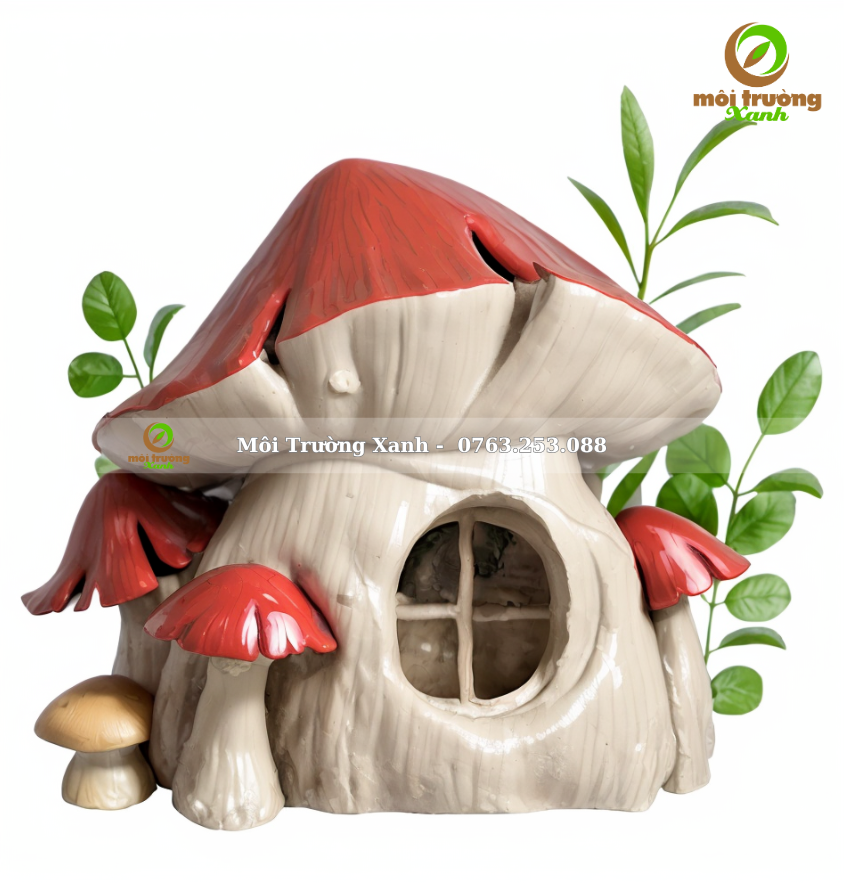 ផ្ទះរាងផ្សិត