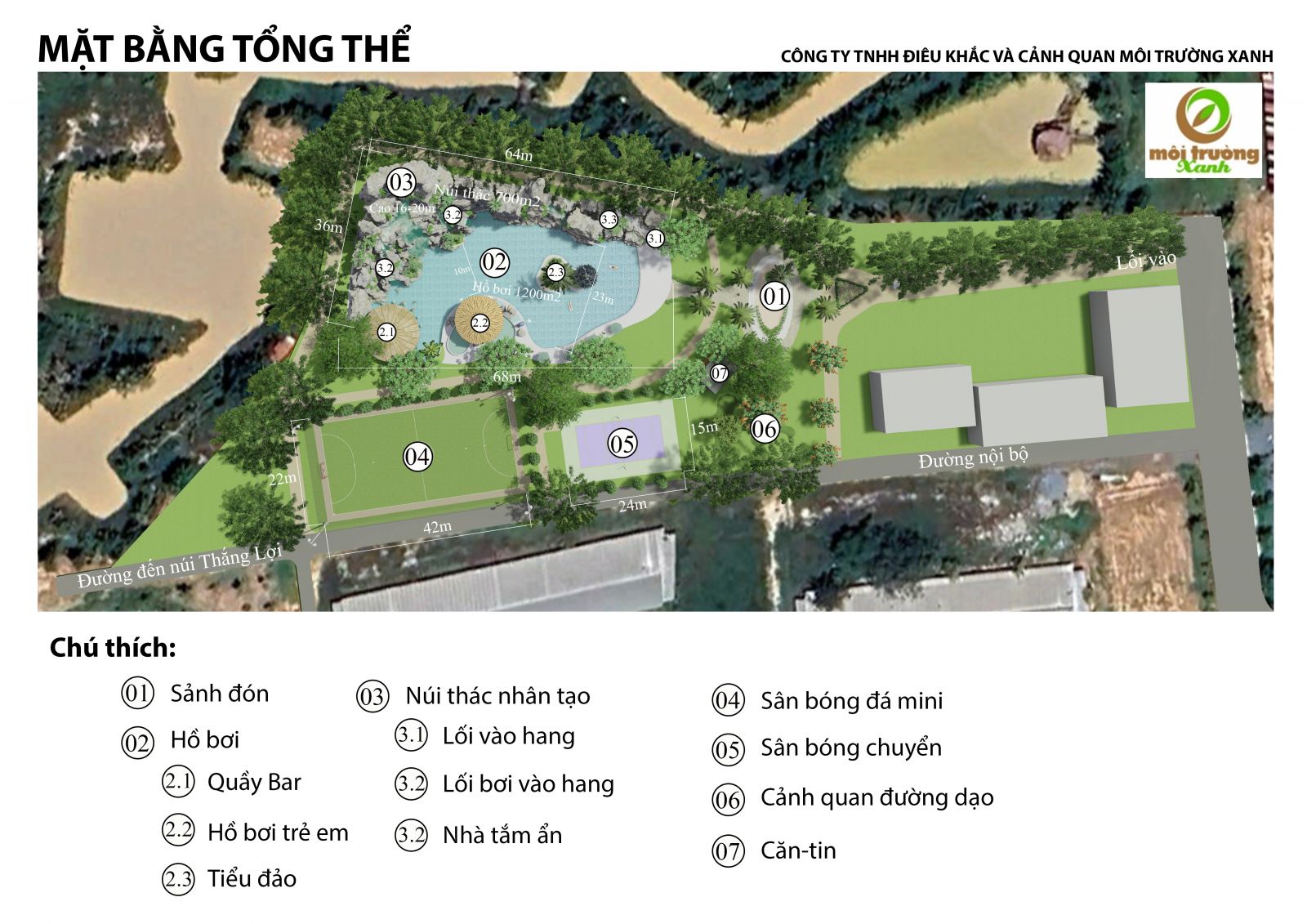 NUI THAC NHAN TAO KANDAL 1