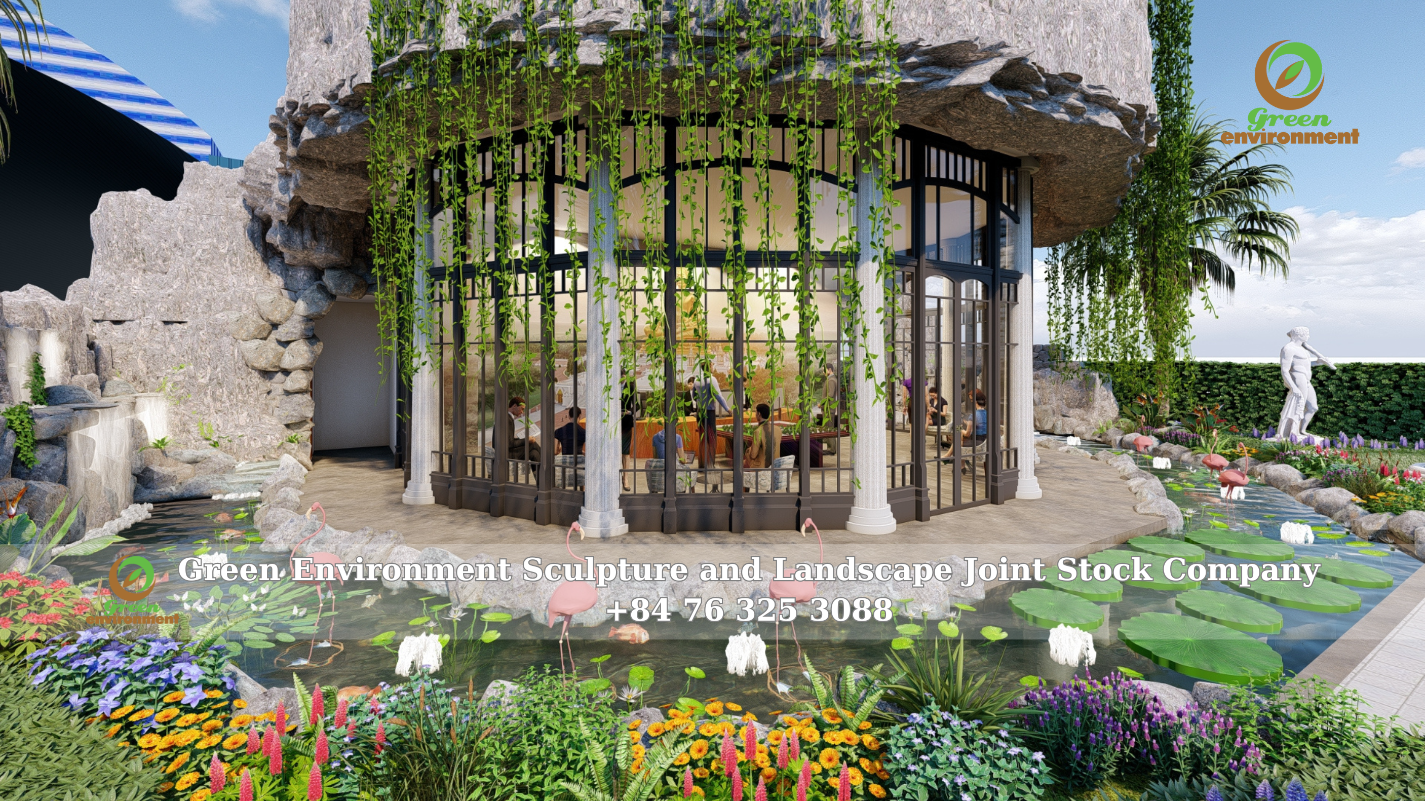 OFFICE DESIGN IN LAOS