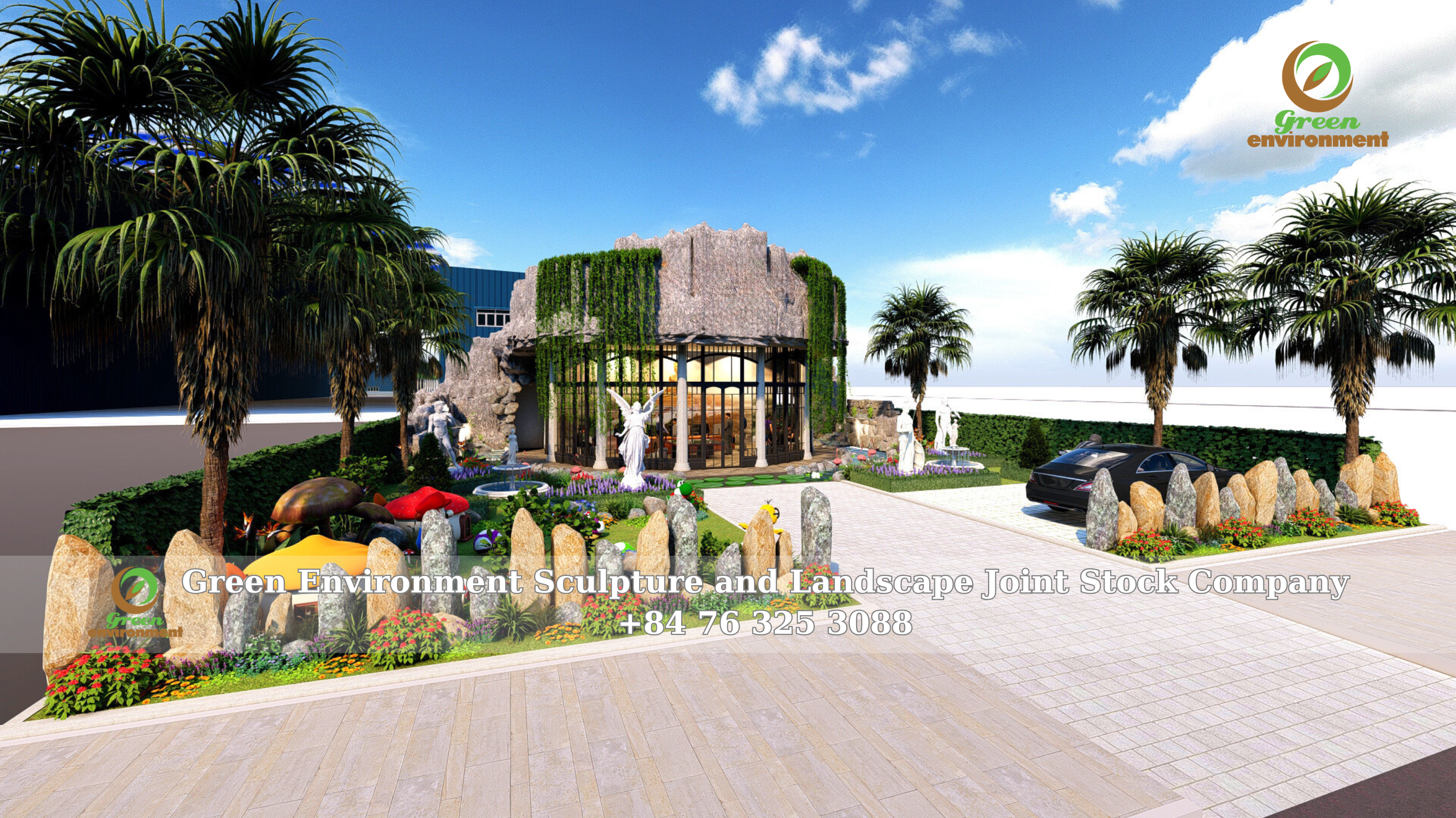 OFFICE DESIGN IN LAOS