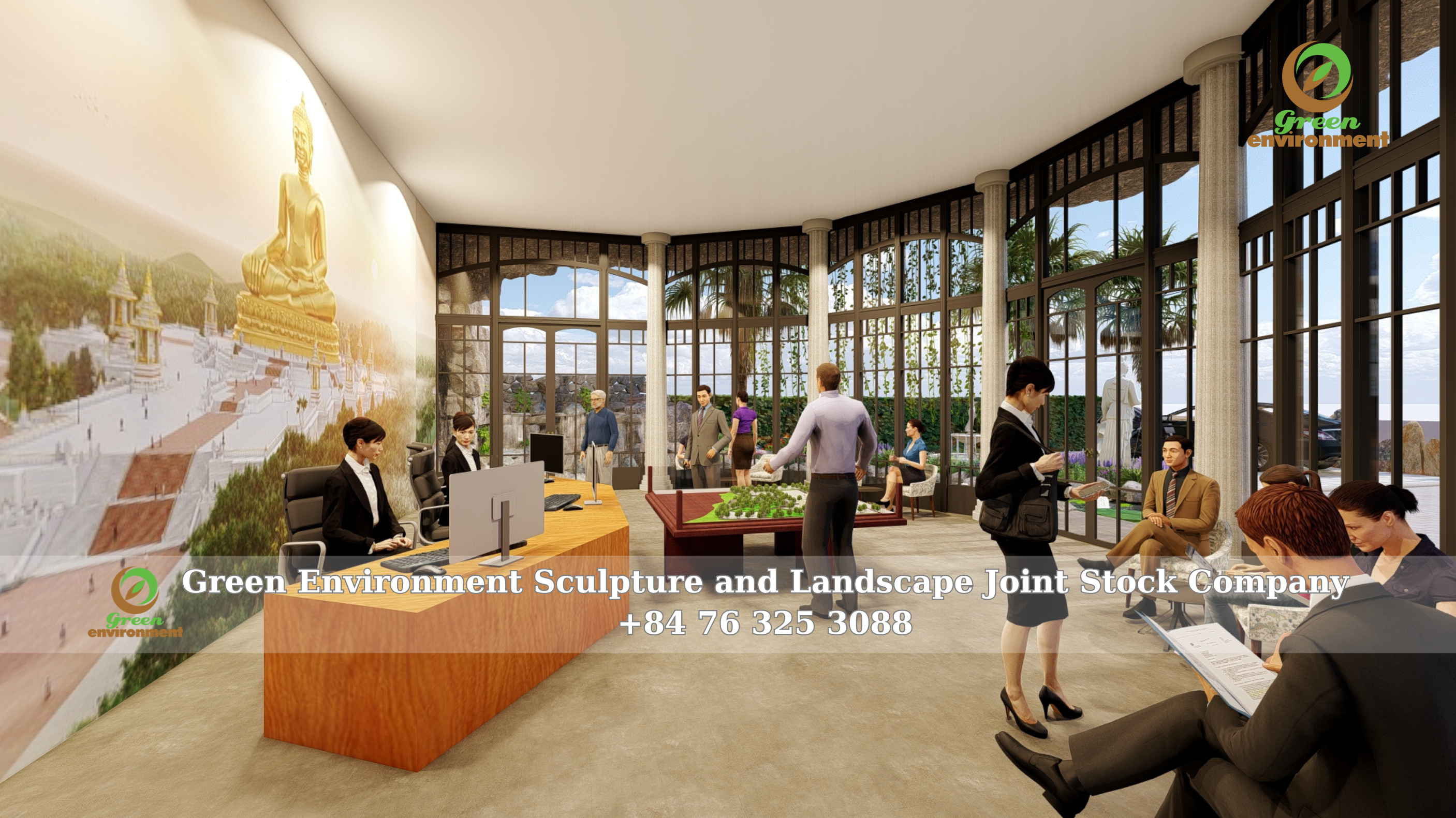 OFFICE DESIGN IN LAOS