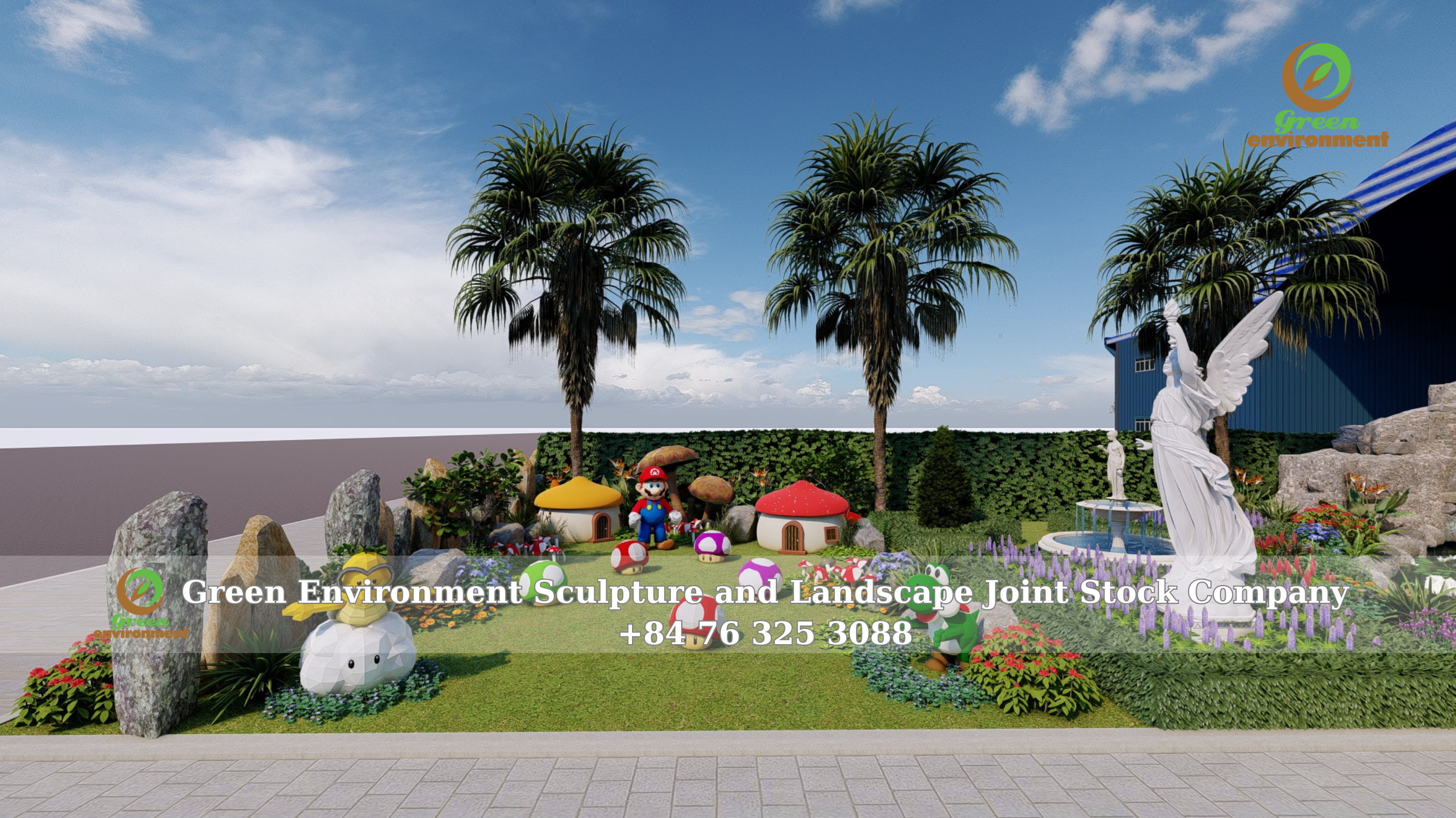 OFFICE DESIGN IN LAOS