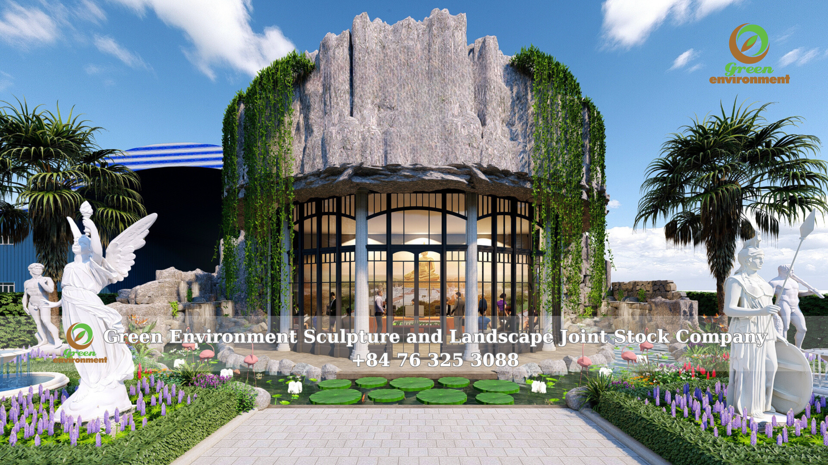 OFFICE DESIGN IN LAOS