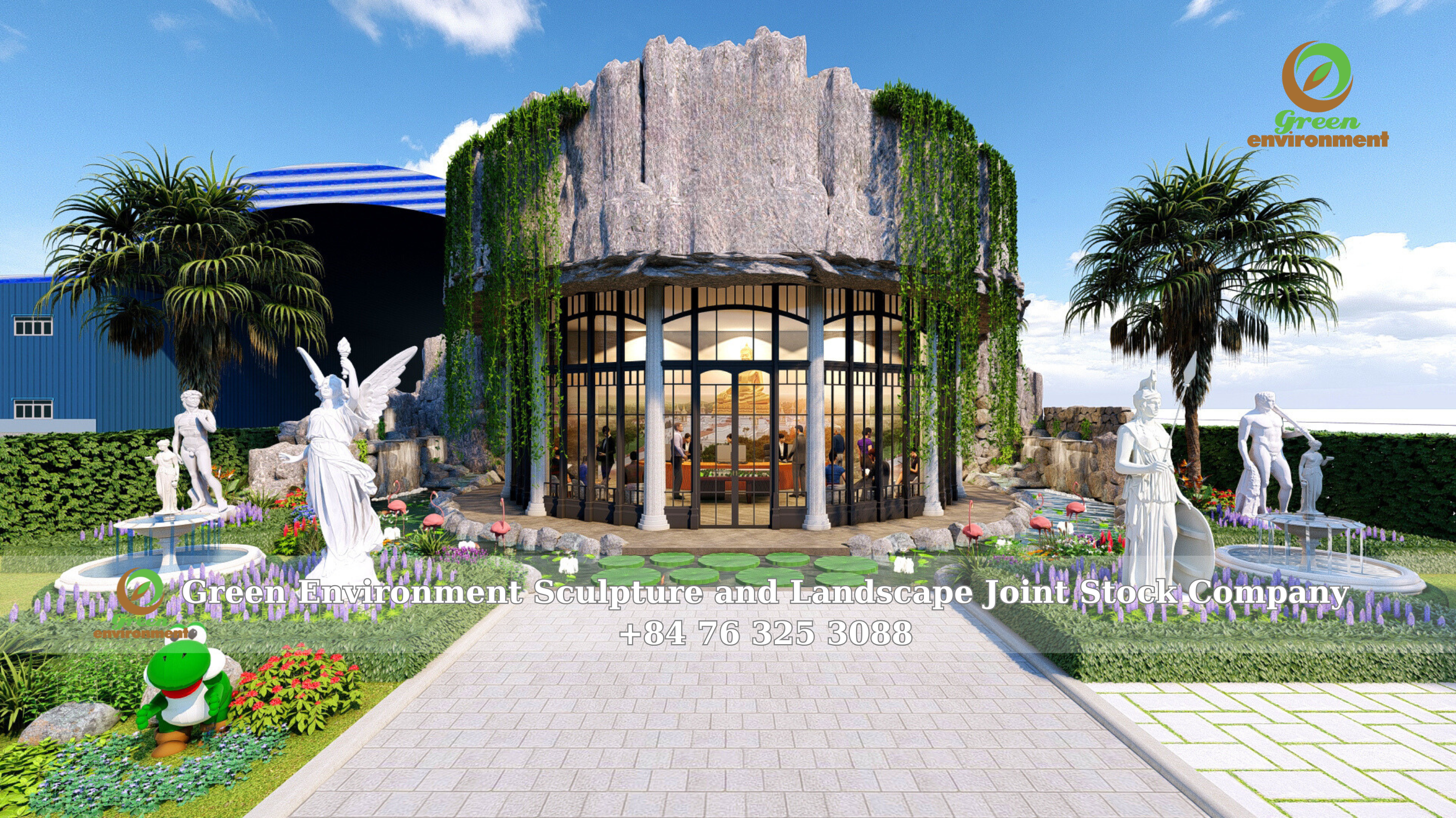 OFFICE DESIGN IN LAOS