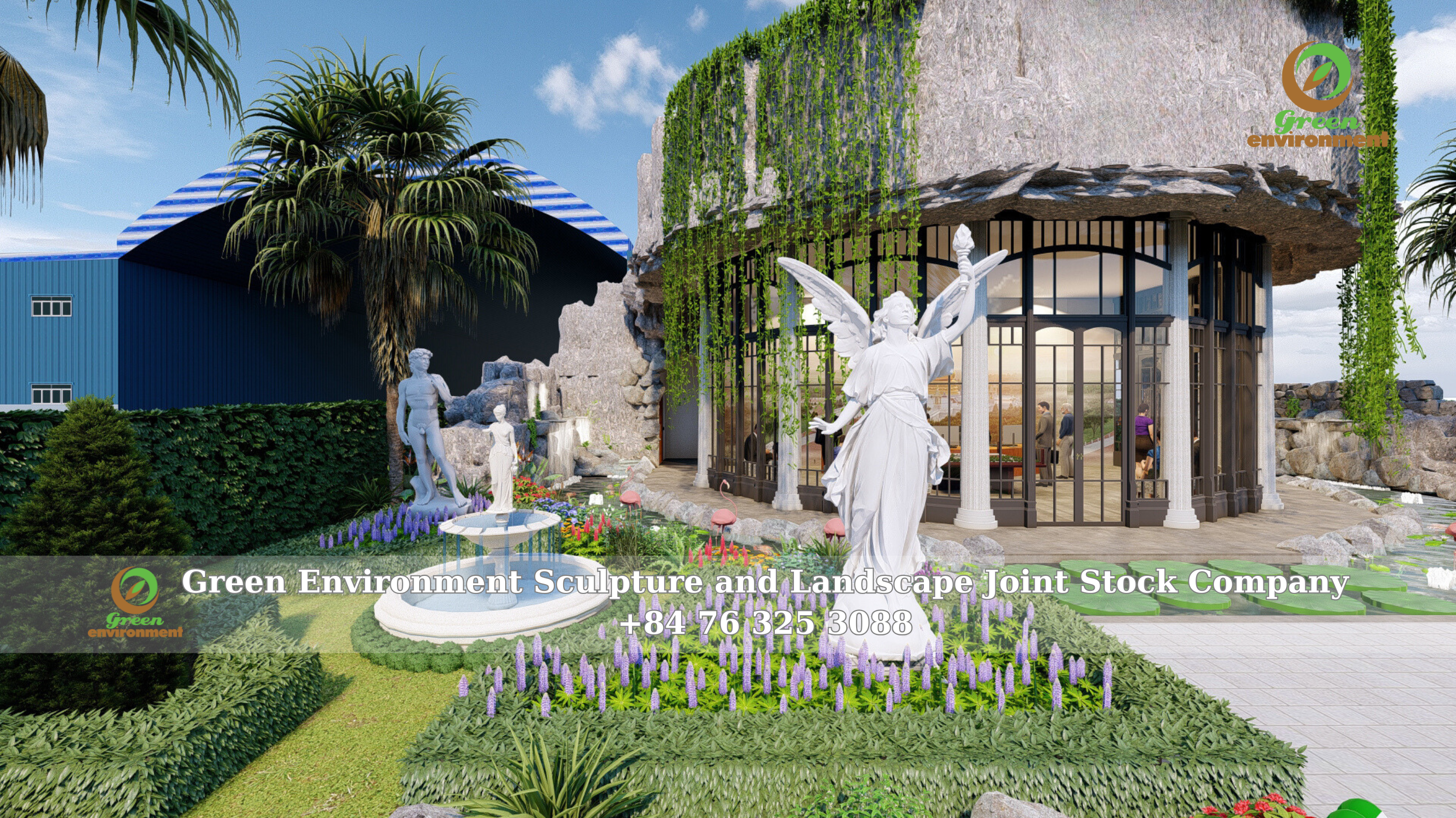 OFFICE DESIGN IN LAOS