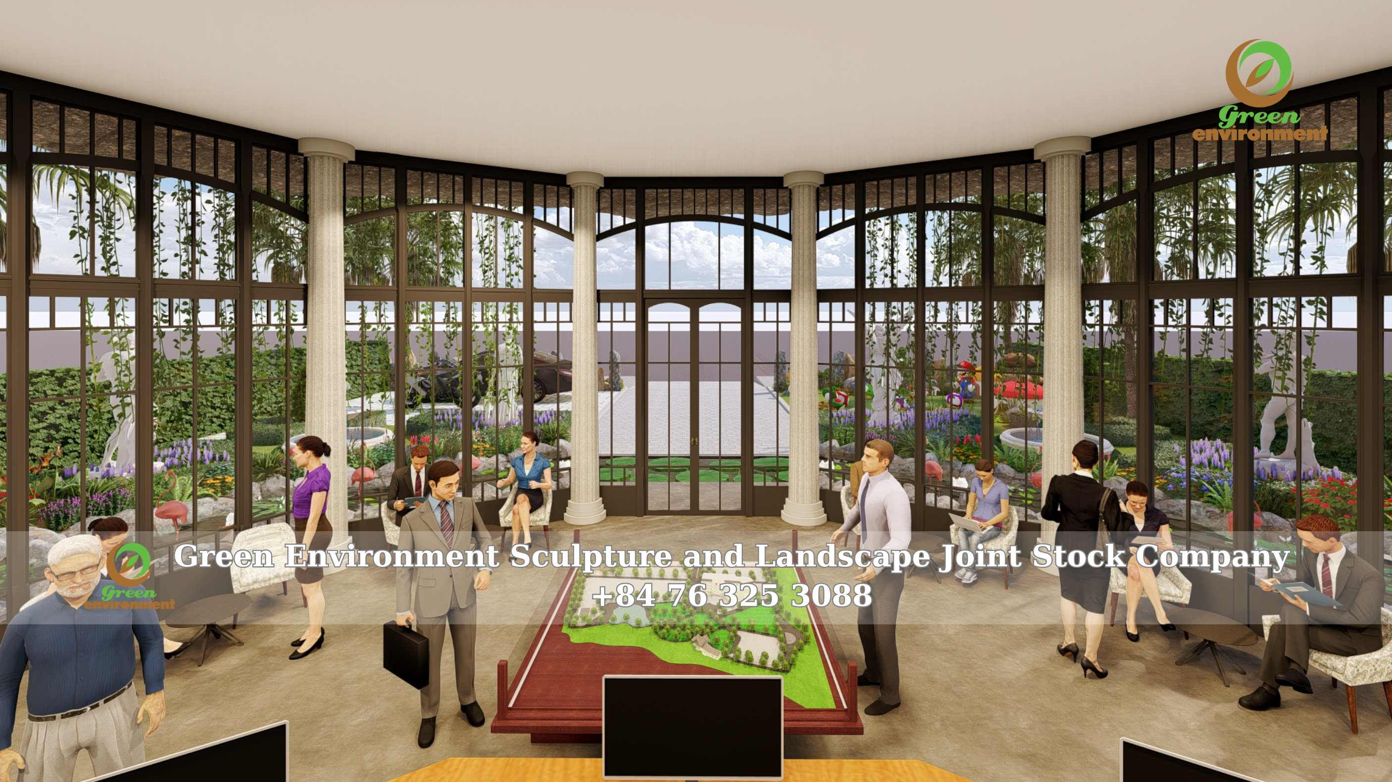 OFFICE DESIGN IN LAOS