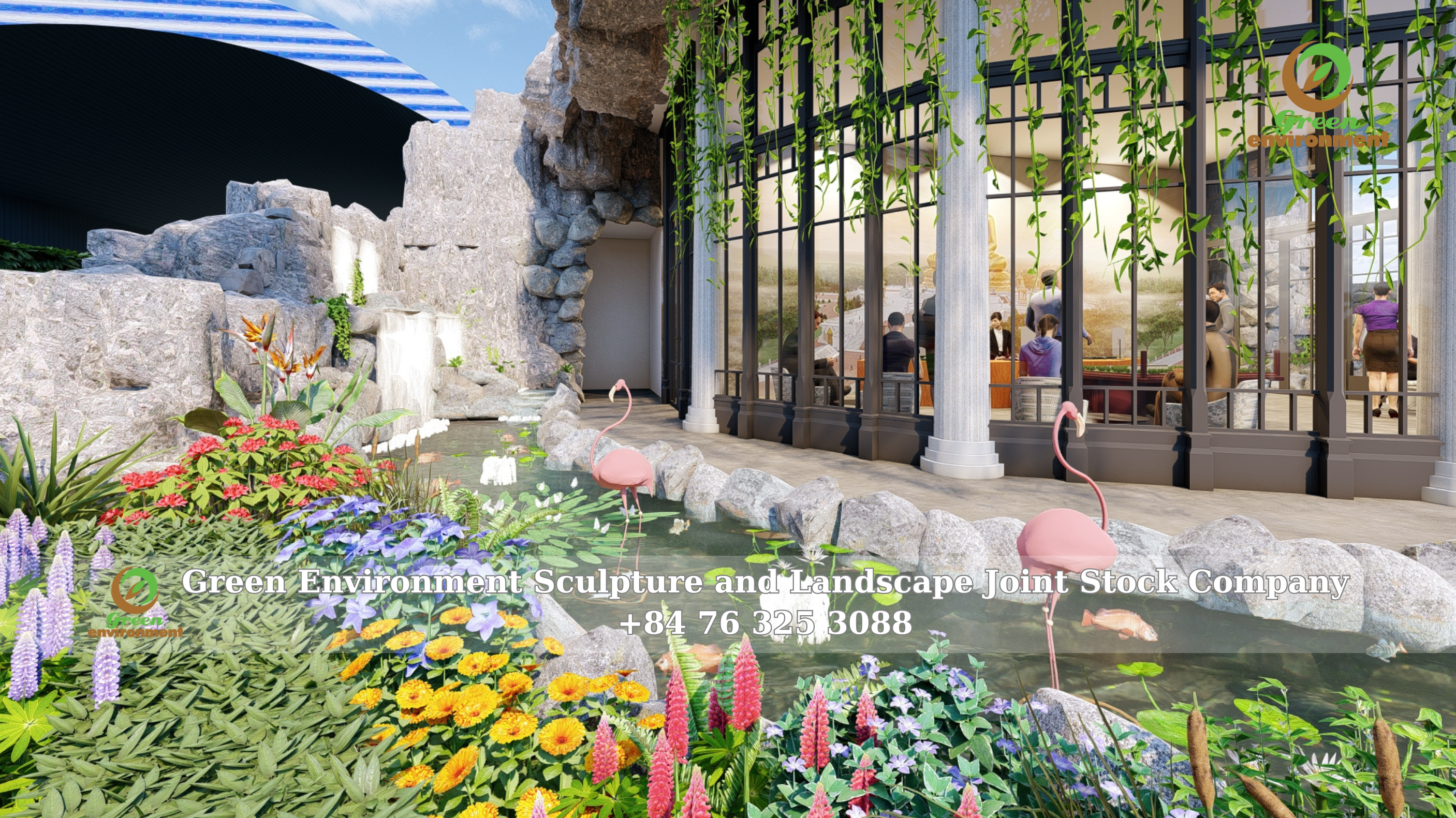 OFFICE DESIGN IN LAOS