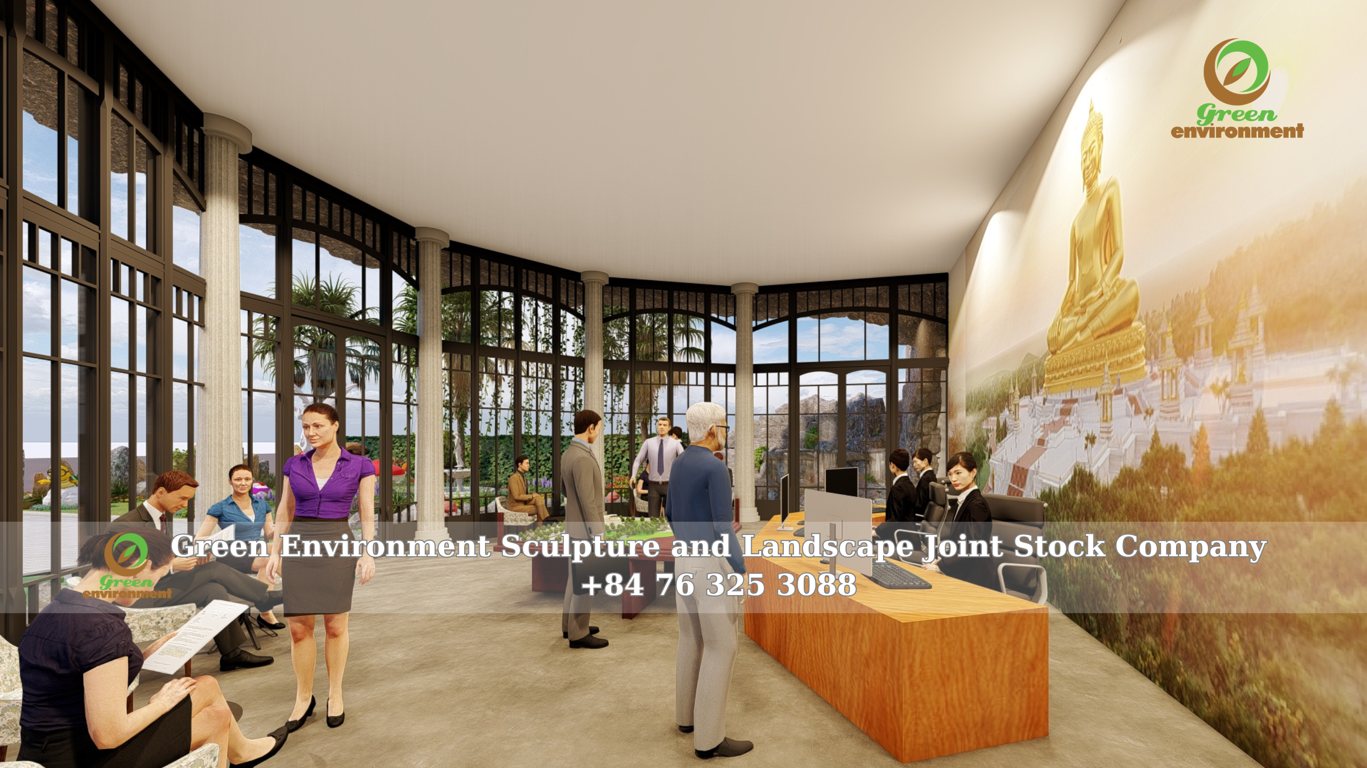 OFFICE DESIGN IN LAOS