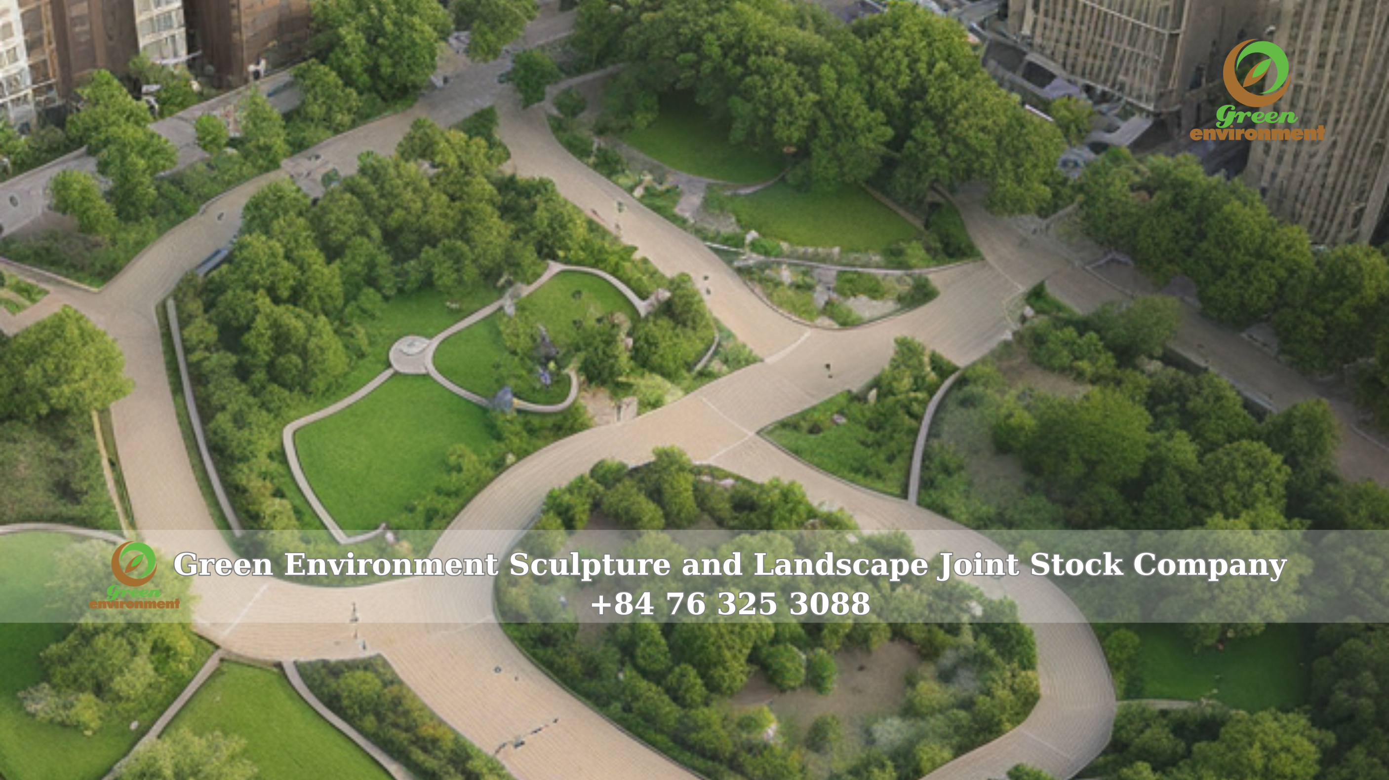 PARK LANDSCAPE DESIGN PROJECT