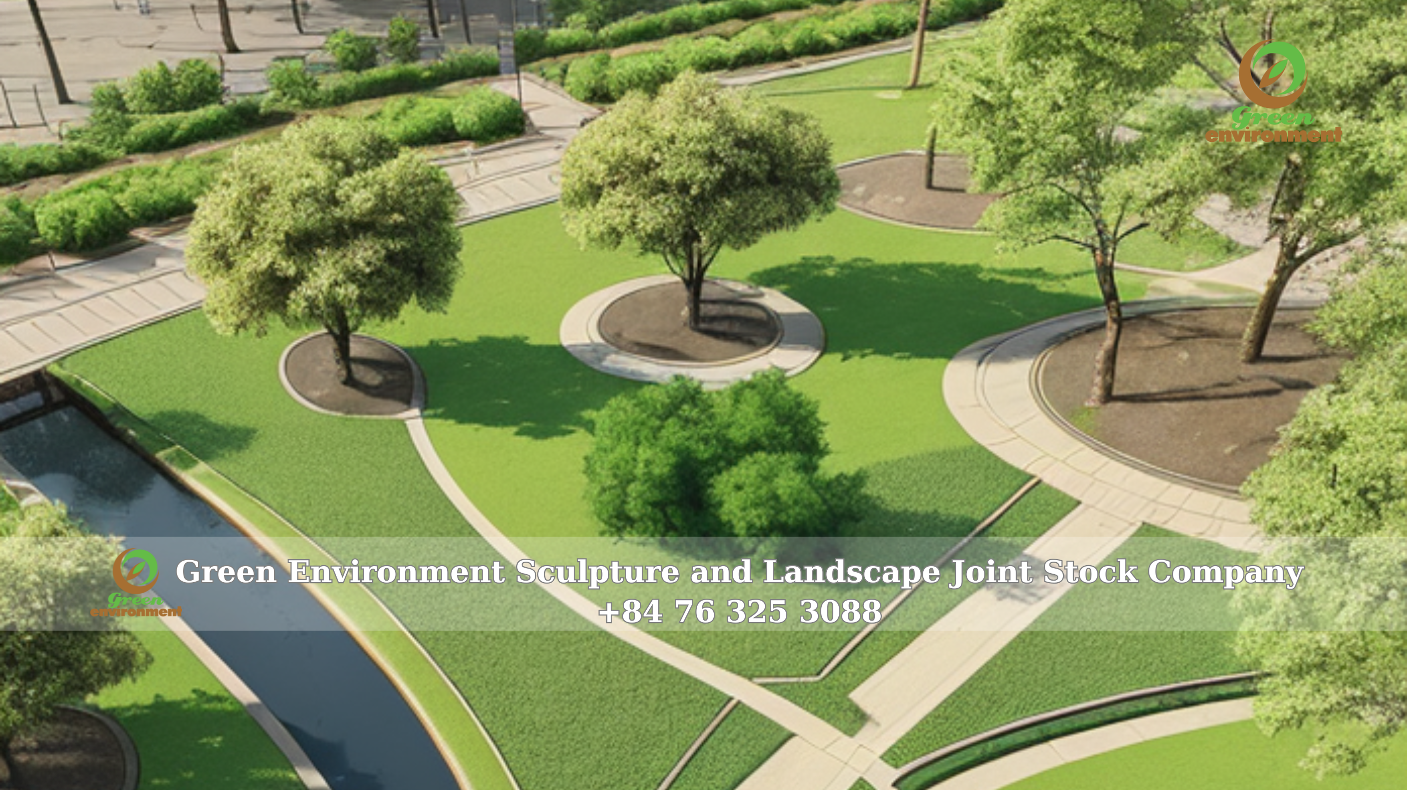 PARK LANDSCAPE DESIGN PROJECT