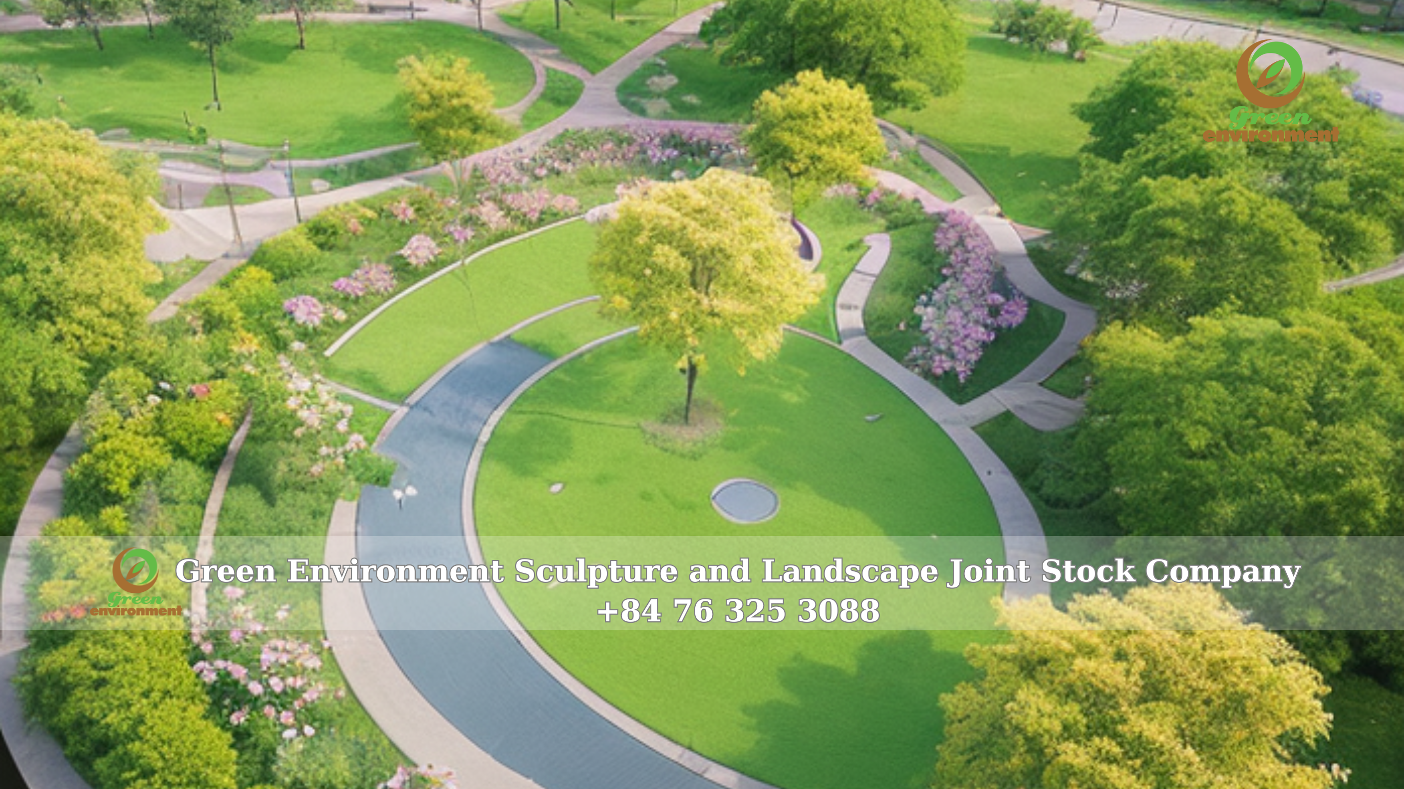 PARK LANDSCAPE DESIGN PROJECT