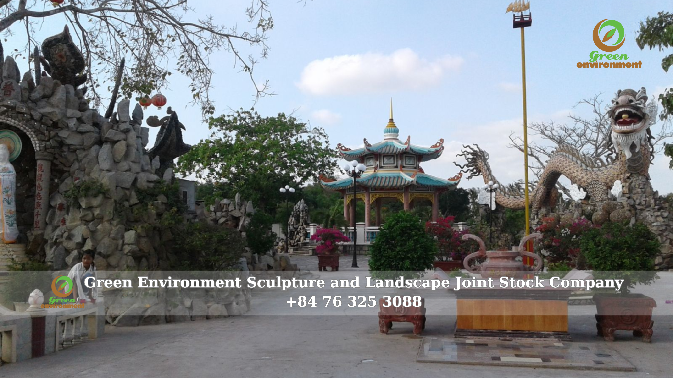 STATUE OF BUDDHA SAKYAMUNI AT LA HAN PAGODA