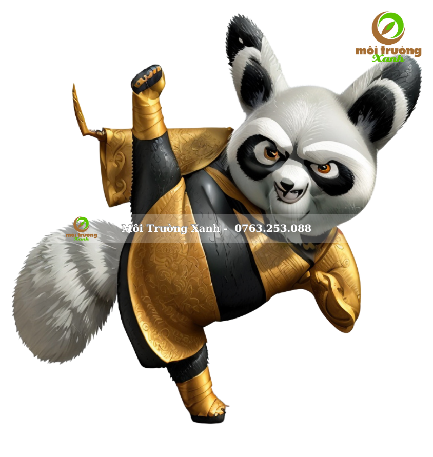 SU PHU (SHIFU) (1.3X1.35m) - môi trường xanh