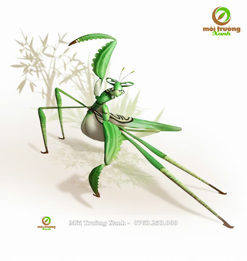 Sư huynh Bọ ngựa (Mantis) - môi trường xanh