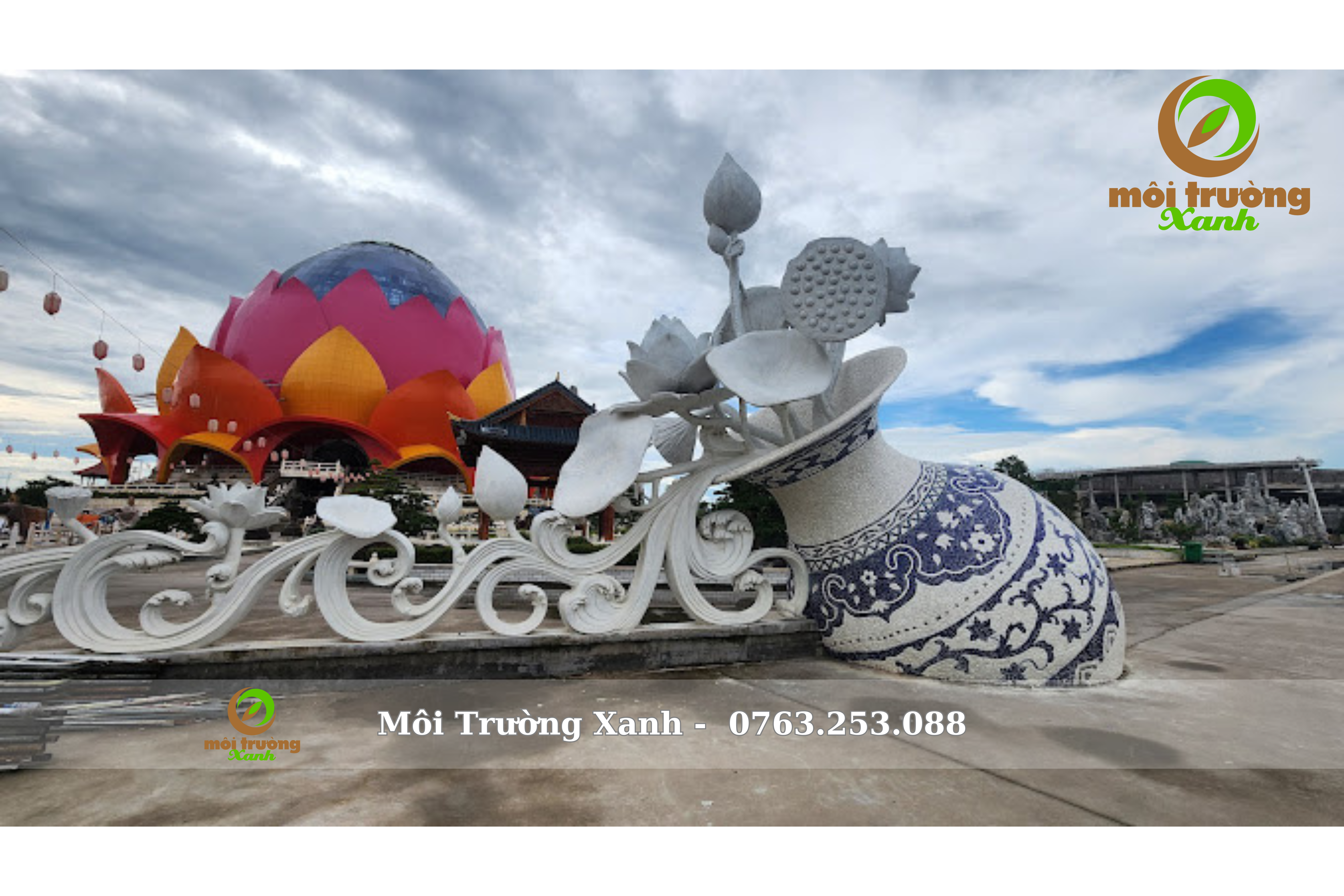 Thi công cảnh quan Tân Huê Viên Sóc Trăng – Hình ảnh & giải pháp 15 TÂN HUÊ VIÊN - SÓC TRĂNG