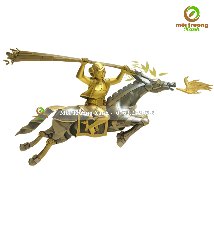 THANH GIONG 1 (2X3.2m) - môi trường xanh