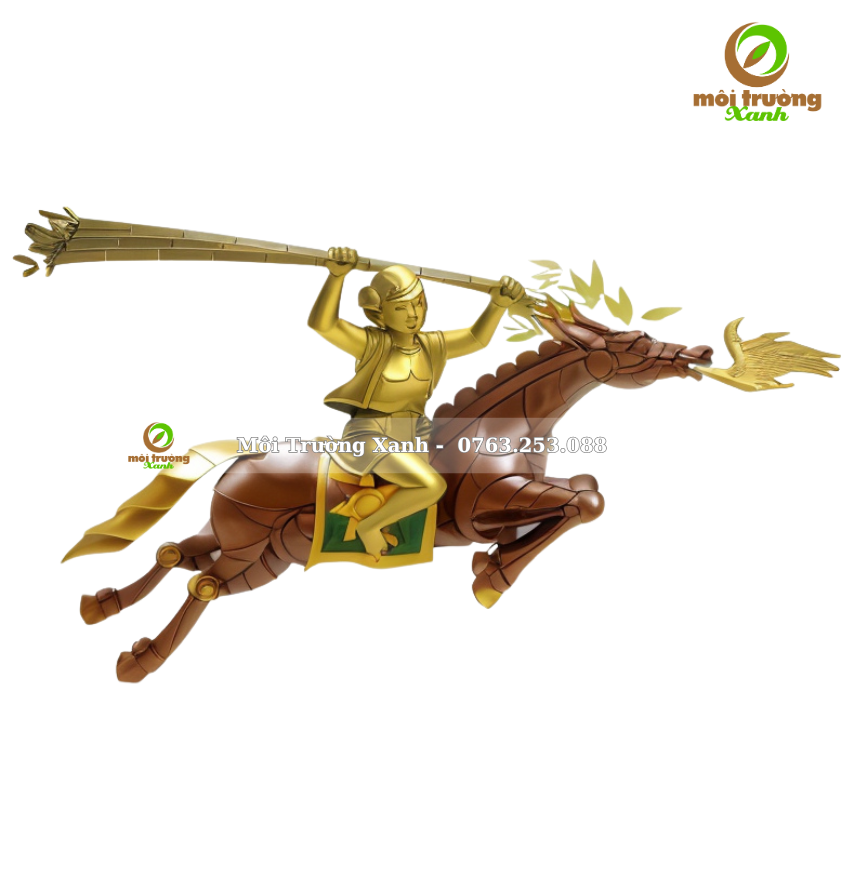 THANH GIONG (2X3.2m) - môi trường xanh