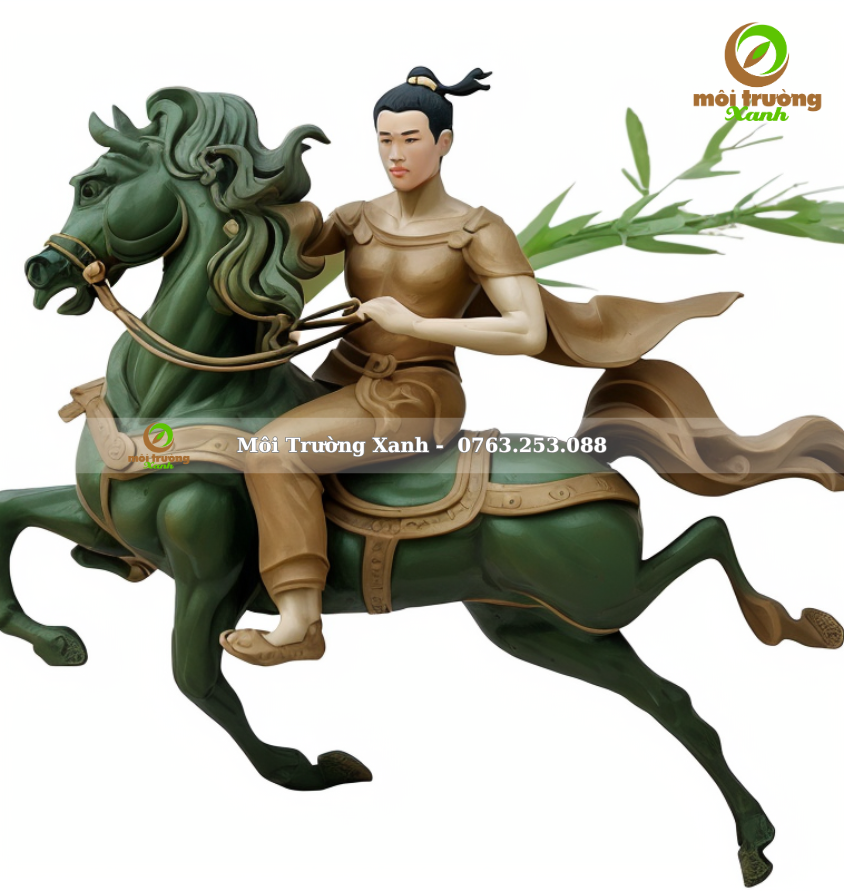 Tượng tượng thánh gióng