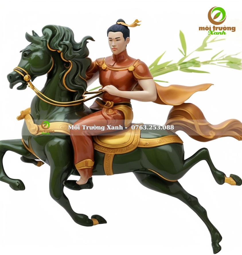 THANH GONG 2 (2.5X2.5m) - môi trường xanh