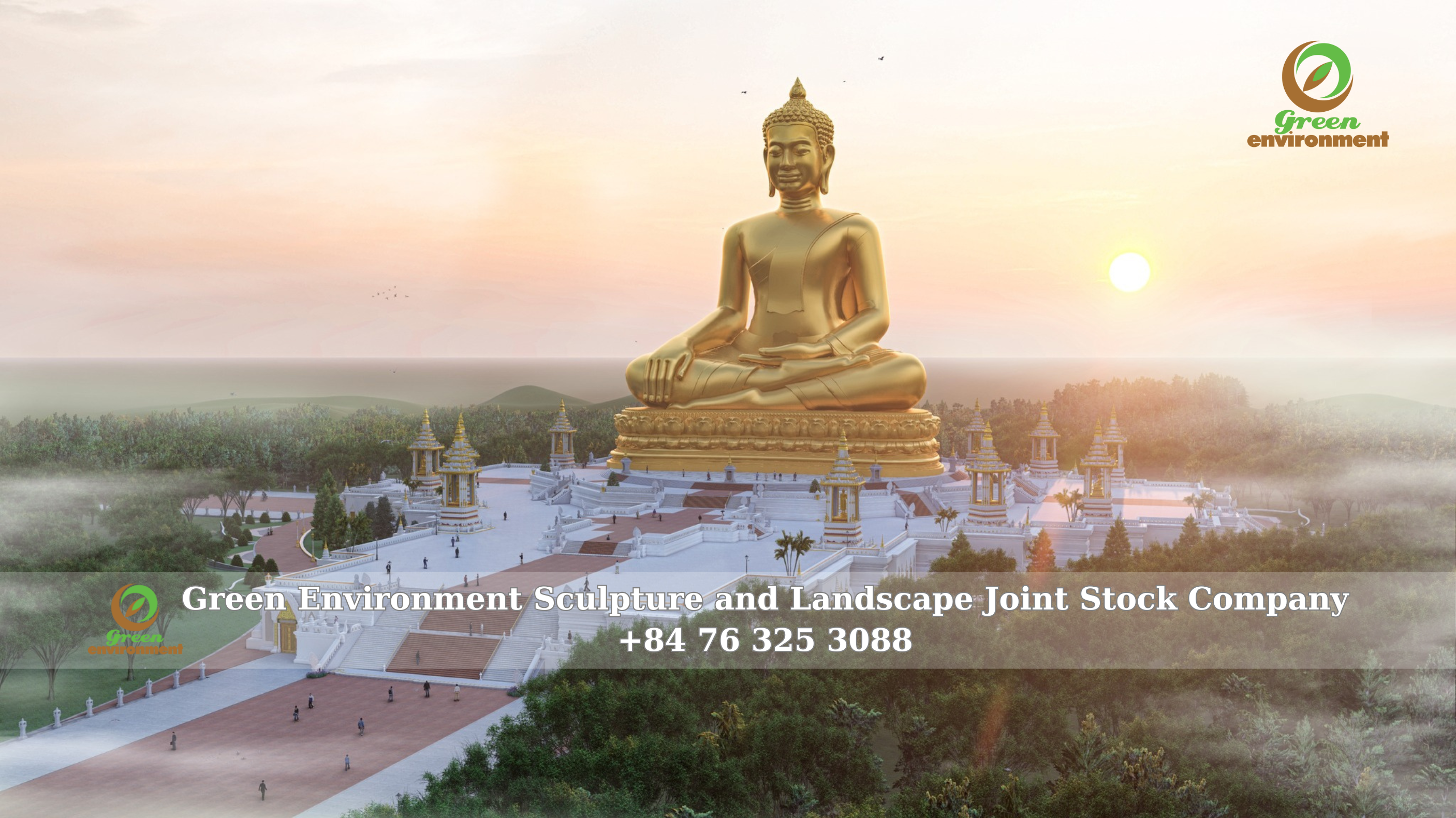 THE WORLD'S NO. 1 TALL SITTING BUDDHA STATUE IN CAMBODIA