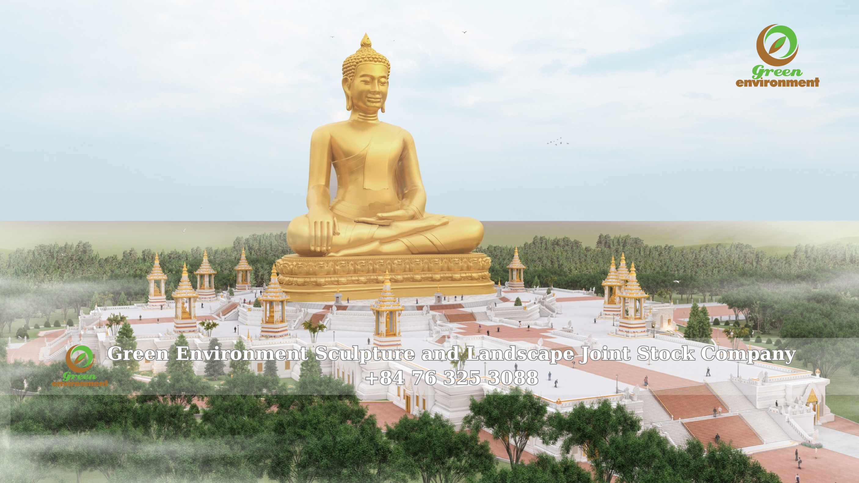 THE WORLD'S NO. 1 TALL SITTING BUDDHA STATUE IN CAMBODIA