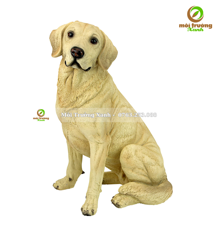 TƯỢNG chó - môi trường xanh
