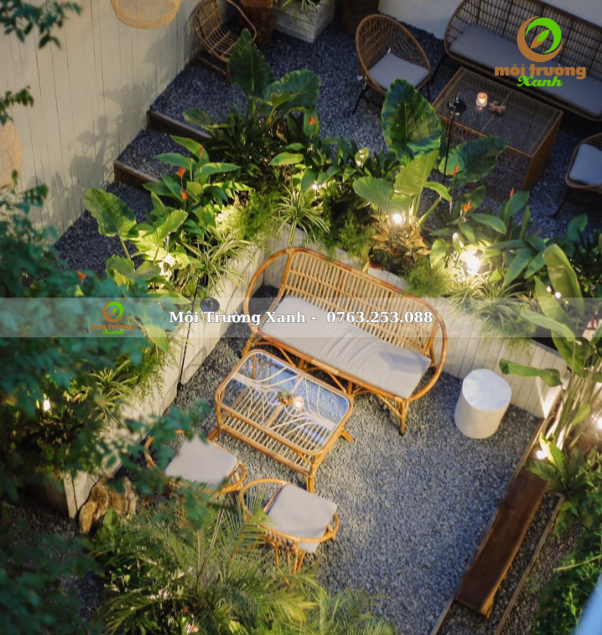 ទេសភាពយ៉រ, ទេសភាពយ៉រ ទេសភាពបៃតង ទេសភាពតុបតែង