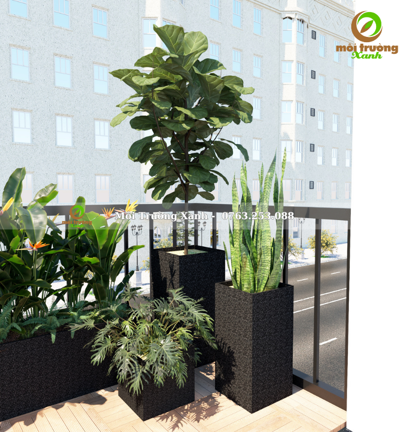 ទេសភាពយ៉រ, ទេសភាពយ៉រ ទេសភាពបៃតង ទេសភាពតុបតែង