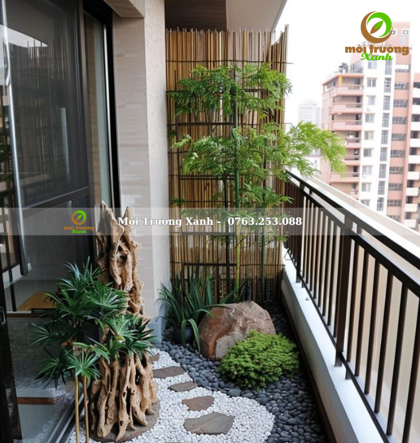 ទេសភាពយ៉រ, ទេសភាពយ៉រ ទេសភាពបៃតង ទេសភាពតុបតែង