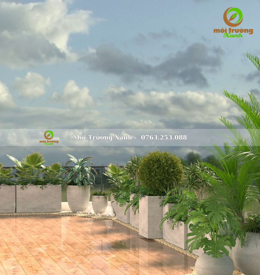 ទេសភាពយ៉រ, ទេសភាពយ៉រ ទេសភាពបៃតង ទេសភាពតុបតែង