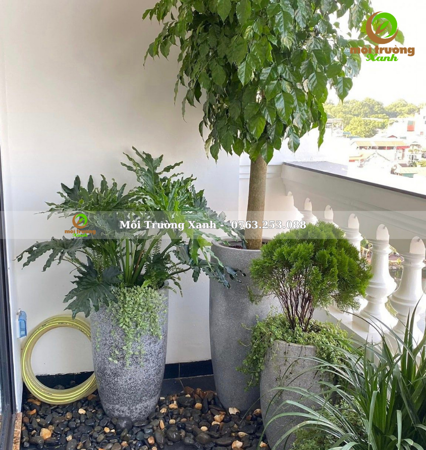 ទេសភាពយ៉រ, ទេសភាពយ៉រ ទេសភាពបៃតង ទេសភាពតុបតែង