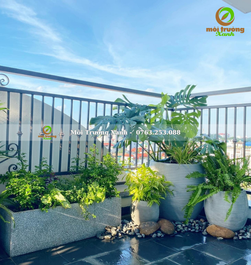 ទេសភាពយ៉រ, ទេសភាពយ៉រ ទេសភាពបៃតង ទេសភាពតុបតែង