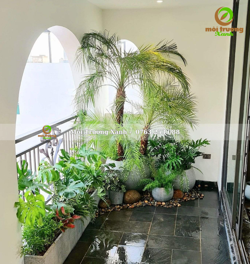 ទេសភាពយ៉រ, ទេសភាពយ៉រ ទេសភាពបៃតង ទេសភាពតុបតែង