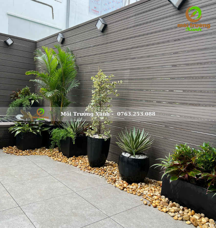 ទេសភាពយ៉រ, ទេសភាពយ៉រ ទេសភាពបៃតង ទេសភាពតុបតែង