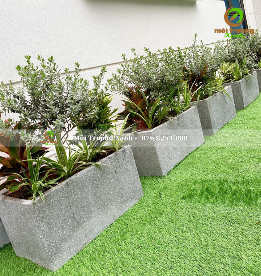 ទេសភាពយ៉រ, ទេសភាពយ៉រ ទេសភាពបៃតង ទេសភាពតុបតែង