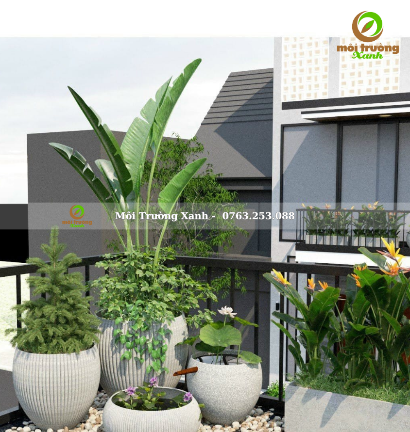 ទេសភាពយ៉រ, ទេសភាពយ៉រ ទេសភាពបៃតង ទេសភាពតុបតែង