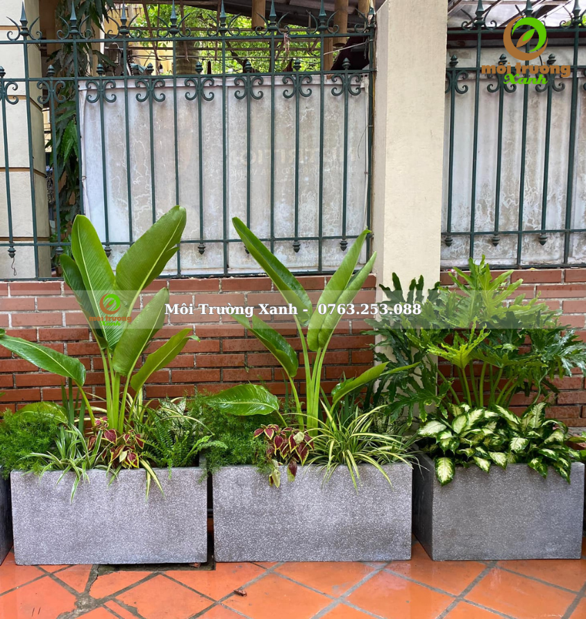 ទេសភាពយ៉រ, ទេសភាពយ៉រ ទេសភាពបៃតង ទេសភាពតុបតែង