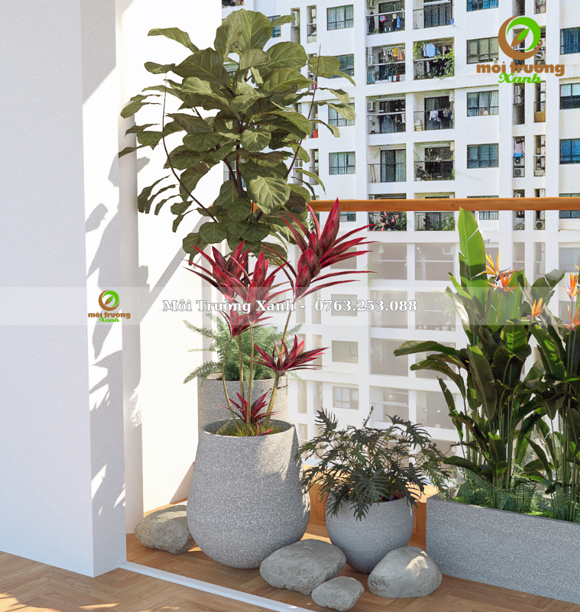 ទេសភាពយ៉រ, ទេសភាពយ៉រ ទេសភាពបៃតង ទេសភាពតុបតែង