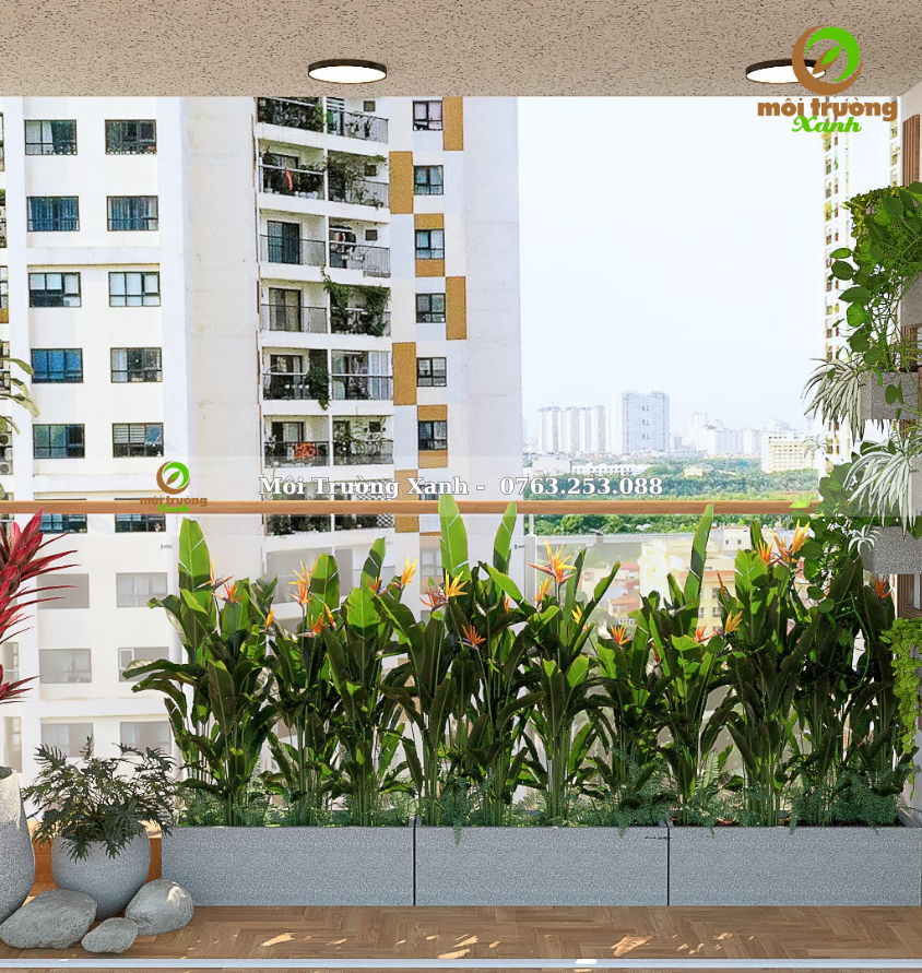 ទេសភាពយ៉រ, ទេសភាពយ៉រ ទេសភាពបៃតង ទេសភាពតុបតែង