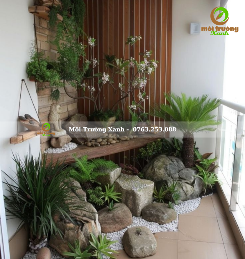 ទេសភាពយ៉រ, ទេសភាពយ៉រ ទេសភាពបៃតង ទេសភាពតុបតែង