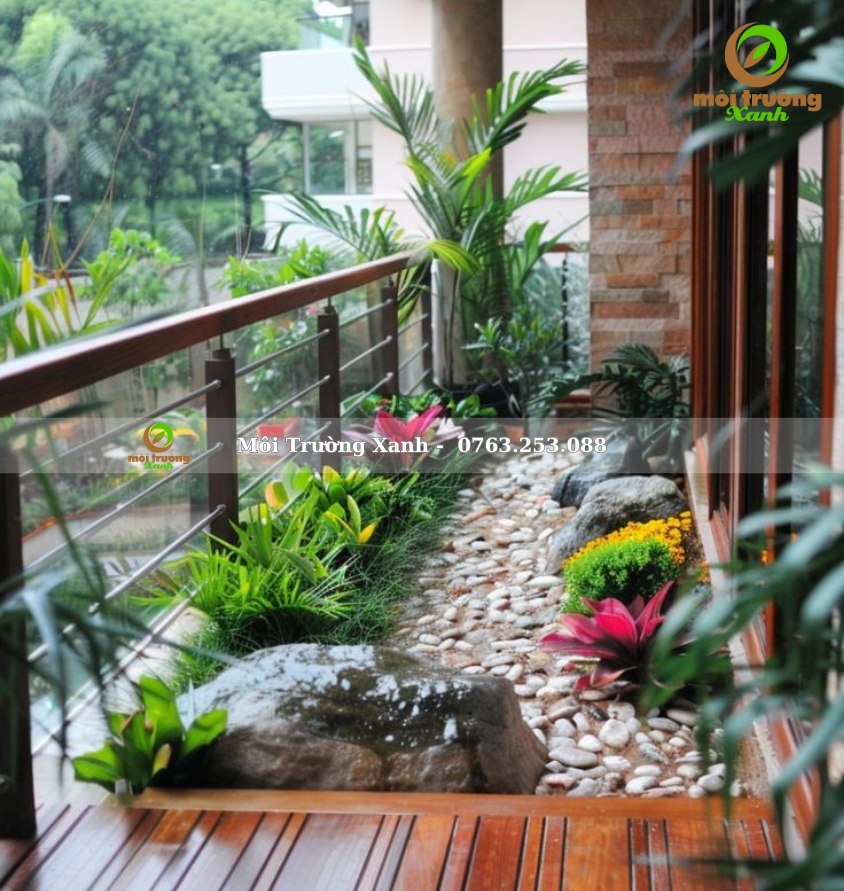 ទេសភាពយ៉រ, ទេសភាពយ៉រ ទេសភាពបៃតង ទេសភាពតុបតែង