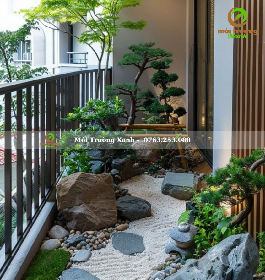 ទេសភាពយ៉រ, ទេសភាពយ៉រ ទេសភាពបៃតង ទេសភាពតុបតែង