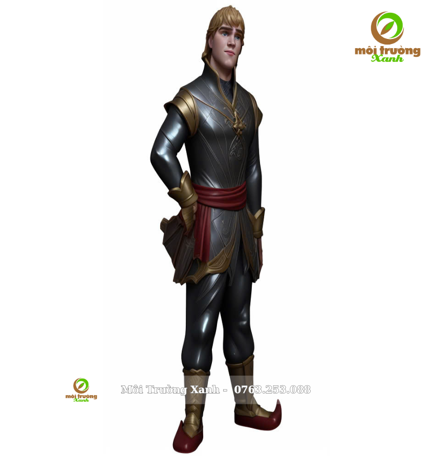 Tượng hoàng tử Kristoff