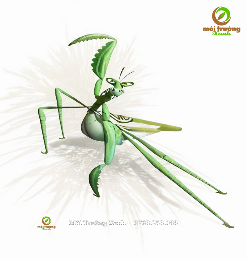 Sư huynh Bọ ngựa (Mantis) - môi trường xanh