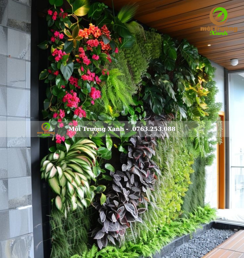 ជញ្ជាំងរុក្ខជាតិ, ជញ្ជាំងសួនច្បារ ទេសភាពសួនច្បារ ទេសភាពពណ៌បៃតង ទេសភាពតុបតែង